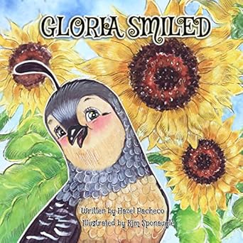 Gloria Smiled by Hazel Pacheco