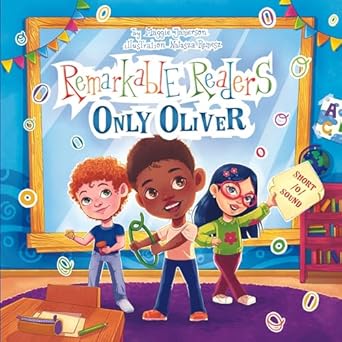 Only Oliver by Maggie Jamerson