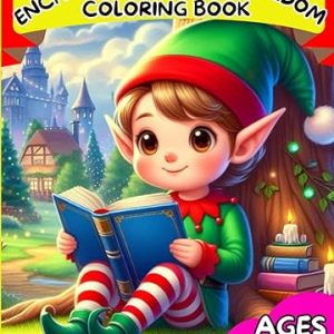 FEATURED BOOK: Enchanted Magical Kingdom Coloring Book by Dennis Macy