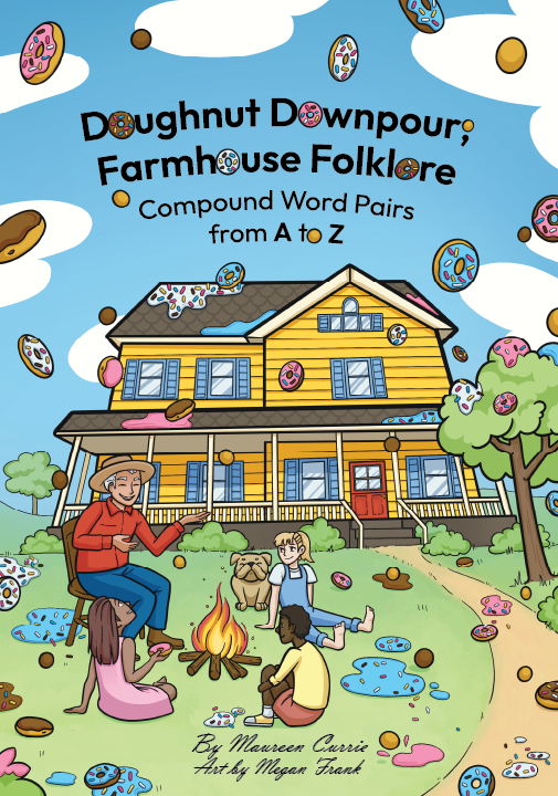 FEATURED: Doughnut Downpour, Farmhouse Folklore by Maureen Currie