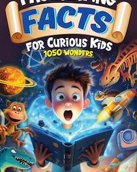 FEATURED: Fascinating Facts for Curious Kids: 1050 Wonders by Kristine Collins
