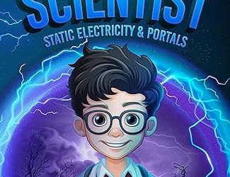 Kid Scientist (Static Electricity & Portals): A Sci-Fi Adventure for Kids Ages 8-12 by Lisa Hoffman