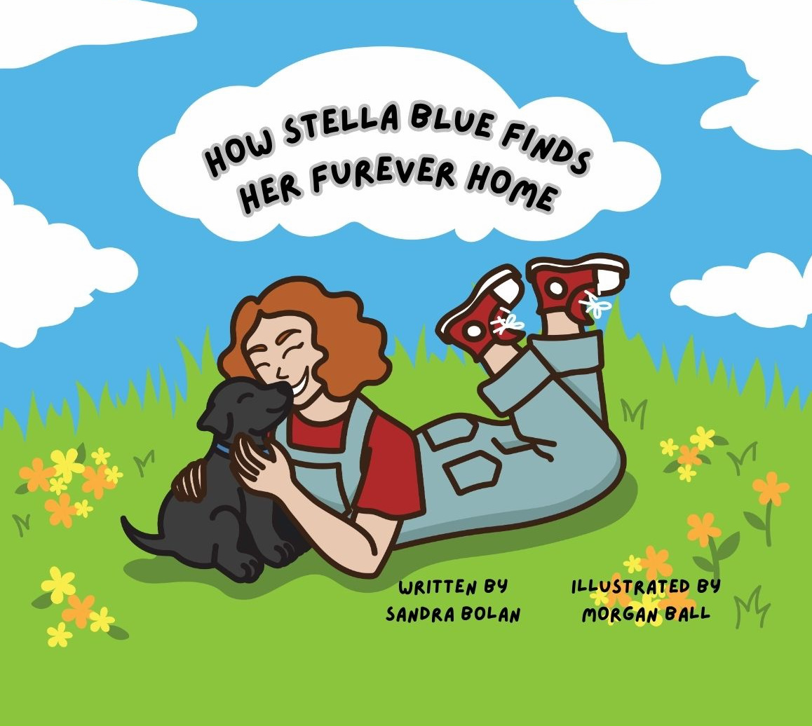 FEATURED: How Stella Blue Finds Her Furever Home by Sandra Bolan
